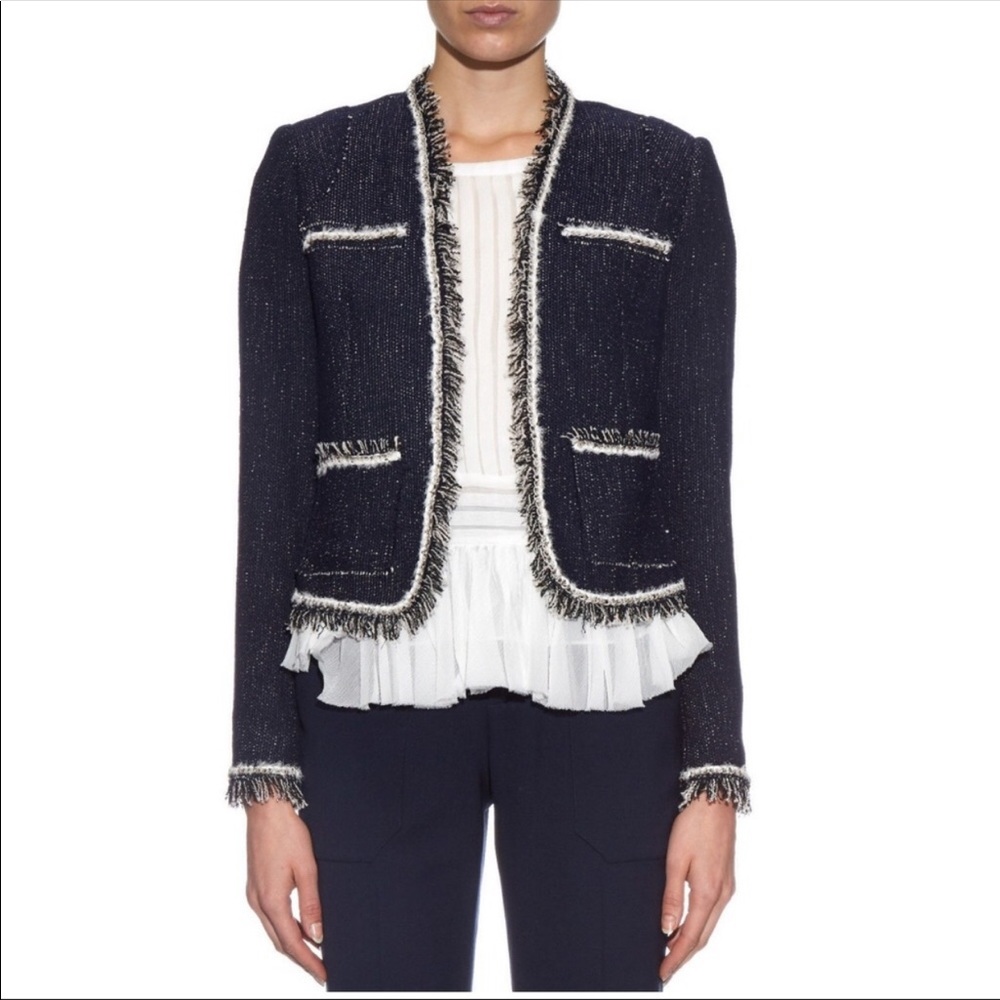 Rebecca Taylor Tweed Jacket New With Tags!